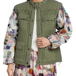 Sea New York Harlow Army Jacket Size M